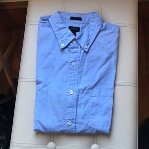 J.Crew Slim Washed Button Down Shirt